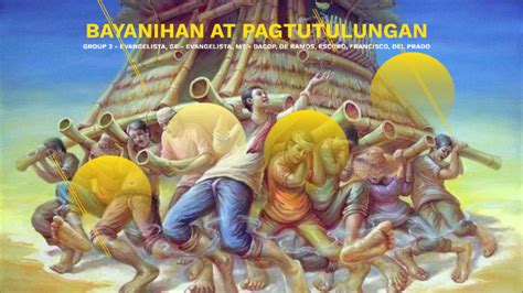 pagtutulungan picture|BAYANIHAN AT PAGTUTULUNGAN by Mark .